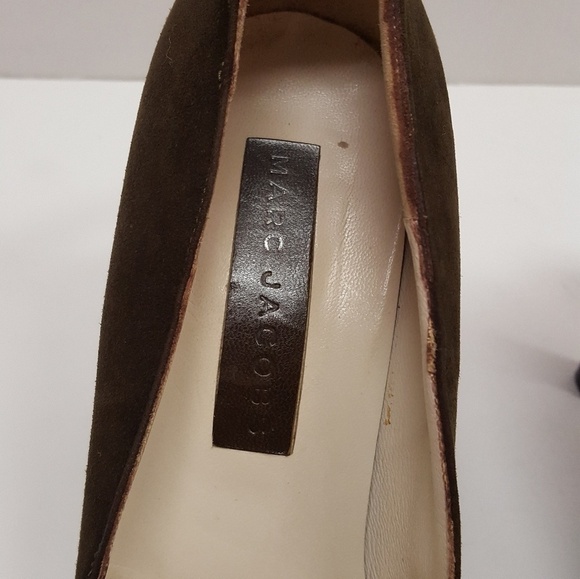 Marc Jacobs suede heels - Picture 7 of 8